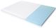 Malouf® Isolus® 2.5" Gel Memory Foam Twin Mattress Topper-0