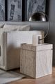 Universal Explore Home™ New Modern Daxton White Accent Table-1