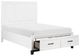 Homelegance® Garretson White Full Platform Storage Bed-5