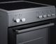 Summit® 24" Stainless Look Slide-In Electric Range-3