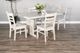 Sunny Designs™ Bayside Marble White Ladderback Chair-1
