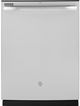 GE® 24" Stainless Steel Built in Dishwasher-0