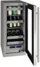 U-Line® 15" Undercounter Beverage Center with U-Adjust-1