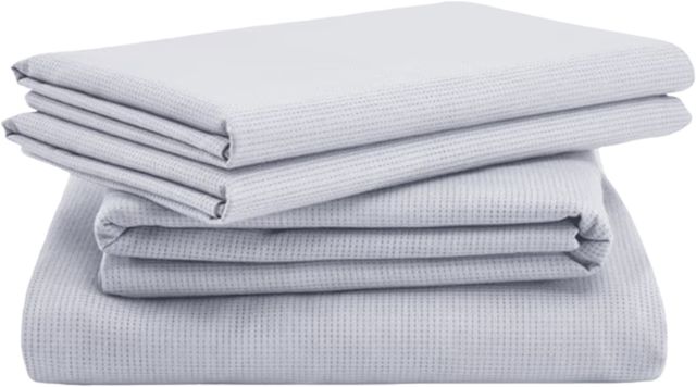 Tempur-Pedic® ProAir™ 4-Piece White Cotton/TENCEL™ Lyocell Full Sheet Set-0