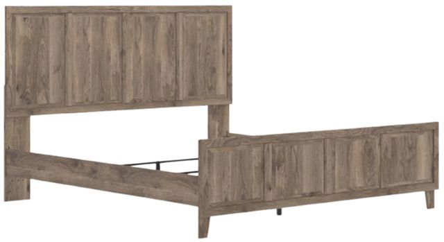 Signature Design by Ashley® Rusticott Brown King Panel Bed-4