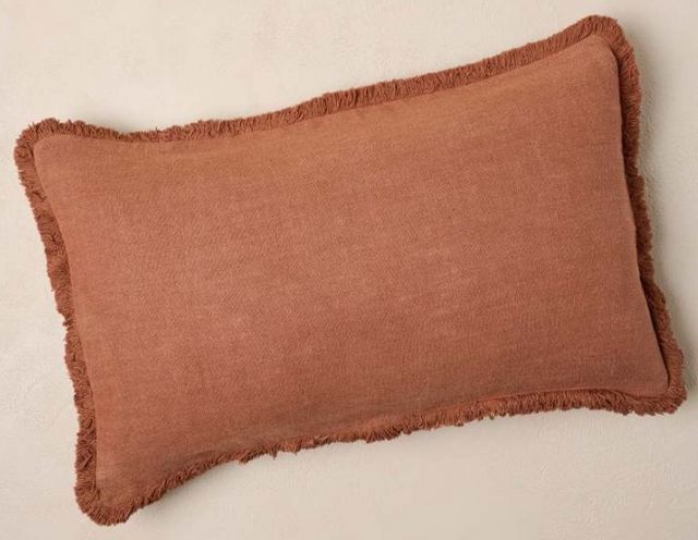 Magnolia Home by Joanna Gaines Saddle Lumbar Pillow