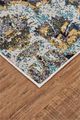 Feizy Brixton Azure 6'7" x 9'6" Rug-4