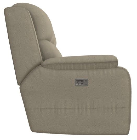 La-Z-Boy® Dorian Sand Power Reclining Sofa with Headrest and Lumbar-2