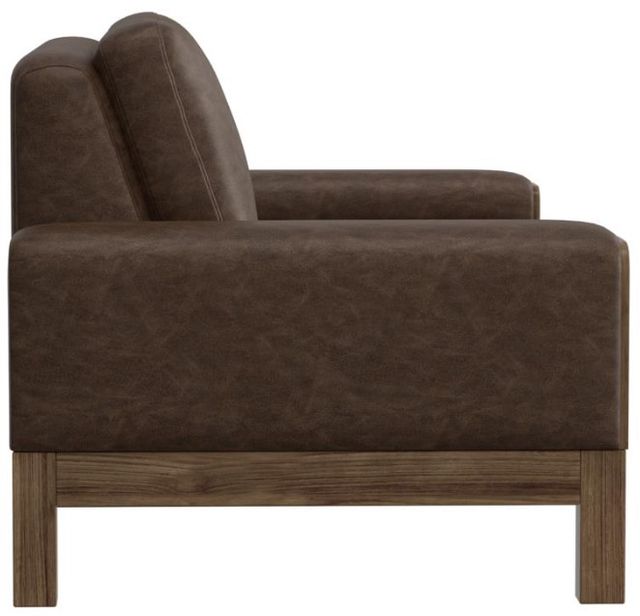 International Furniture Direct Sedona Brown Loveseat-3