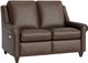 Bassett® Furniture Customizable BenchMade Power Reclining Panel Arm Loveseat-0