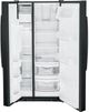 GE® 33" 23.0 Cu. Ft. Black Side-by-Side Refrigerator-2