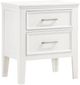 New Classic® Home Furnishings Andover White Nightstand-0