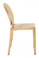 Zuo® Eclipse Gold Dining Chair-2