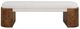 Uttermost® Thorian Off-White Bench-4