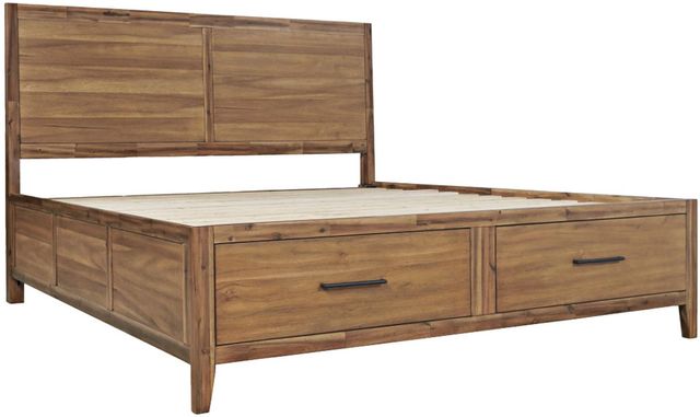 Jofran Inc. Claremont 3-Piece Light Brown Queen Bedroom Set-2