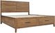 Jofran Inc. Claremont 3-Piece Light Brown Queen Bedroom Set-2