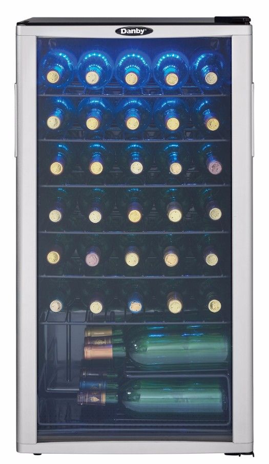 Danby® 18" 3.2 Cu. Ft. Platinum Wine Cooler-1