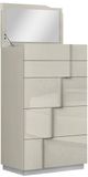 Kwality Imports Latina Grey Chest-0