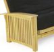 Night & Day Furniture™ Winter Natural Full Moon Glider Futon-1