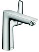 Hansgrohe Talis E Chrome Single-Hole Faucet 150 with Pop-Up Drain-0