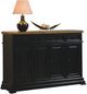 Winners Only® Quails Run Almond/Ebony Sideboard-0
