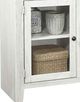 Aspenhome® Eastport Drifted White 65" Highboy Console with 2 Doors-2