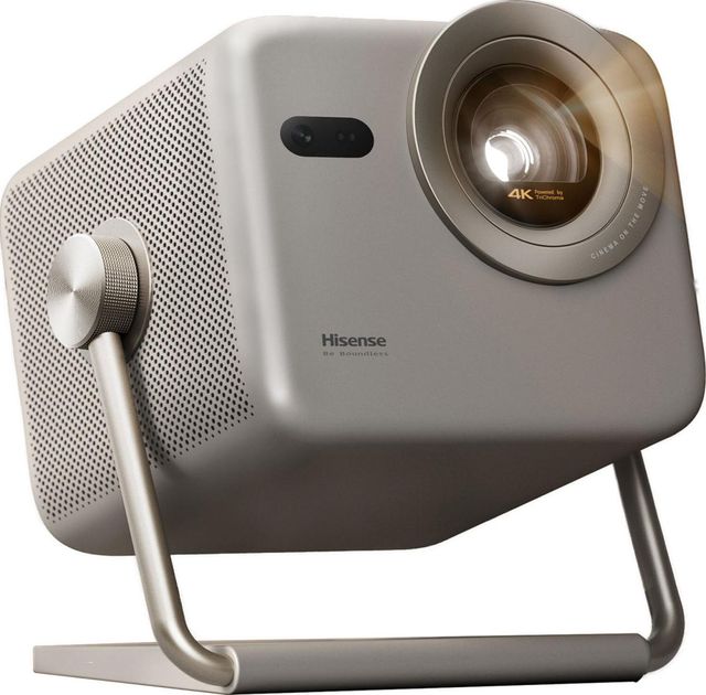 Hisense M2 Pro Gray 4K UHD Triple Laser Projector-2