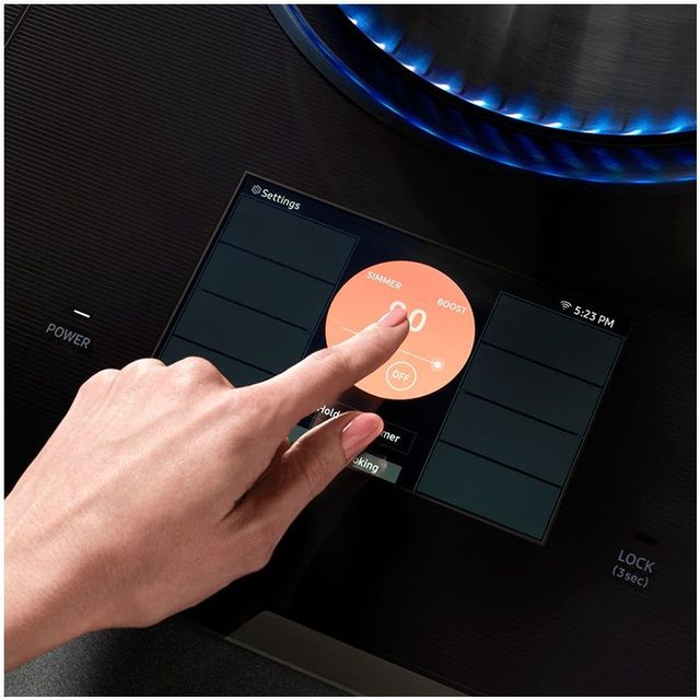 Dacor® Contemporary 36" Black Induction Cooktop-1