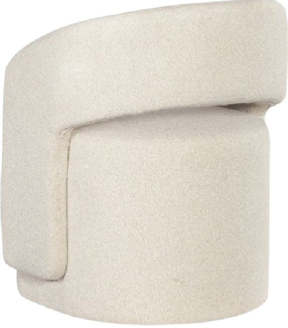 Hooker® Furniture Commerce and Market Open Concept Matera Pearl Upholstered Dining Arm Chair-3