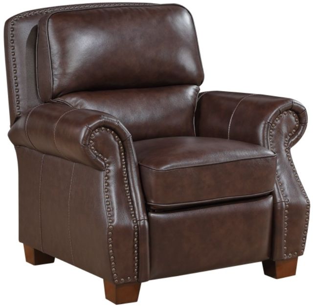 Homelegance® Remington Brown Manual Recliner-0