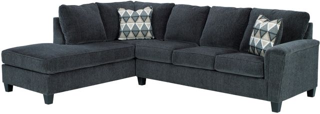 Signature Design by Ashley® Abinger 2-Piece Smoke Living Room Set-1