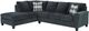 Signature Design by Ashley® Abinger 2-Piece Smoke Living Room Set-1