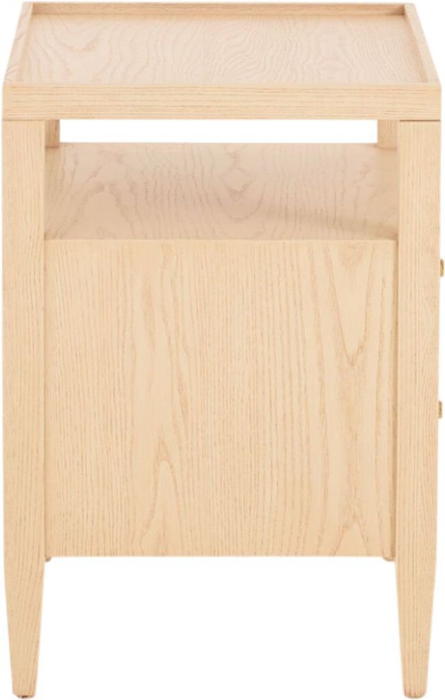 Bassett® Furniture Willow Natural Sand Nightstand-3