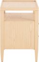 Bassett® Furniture Willow Natural Sand Nightstand-3