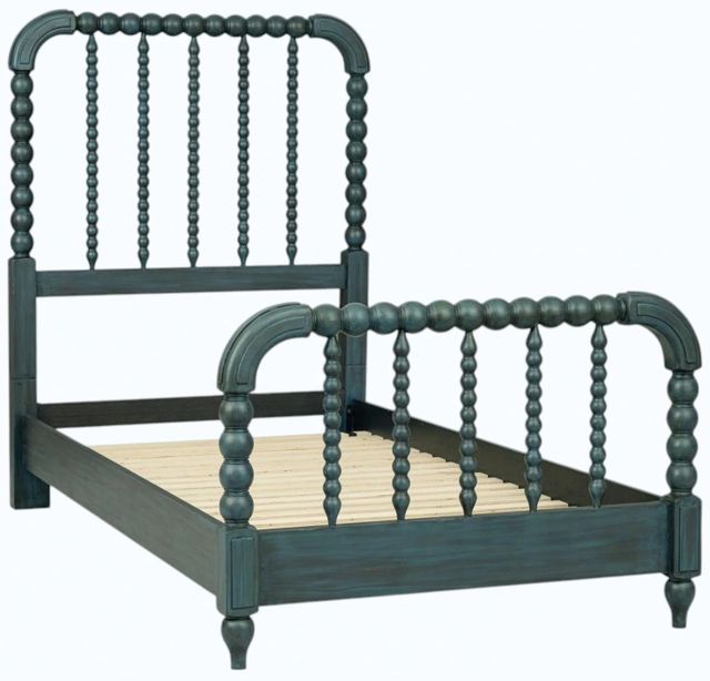 Legacy Classic Lake House Sea Glass Full Jenny Lind Bed-0
