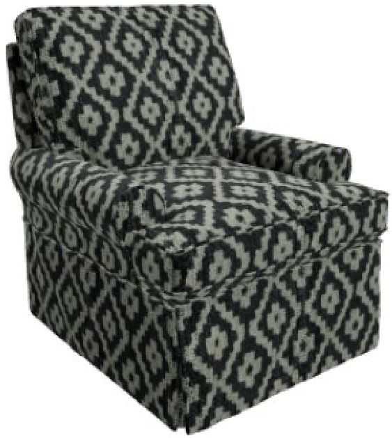 Craftmaster® Customizable Soft Haven 38" Swivel Glider Chair-1