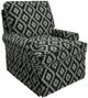 Craftmaster® Customizable Soft Haven 38" Swivel Glider Chair-1