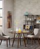 Olliix by INK+IVY Pecan Clark Round Dining/Pub Table-1