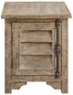 Emerald Home Interlude Sandstone Buff Chairside Table-2