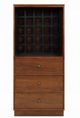 ACME Furniture Wiesta Walnut Wine Cabinet-1