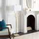 Surya Eicher Brass Floor Lamp-2