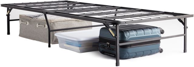 Malouf® Structures™ 14" Highrise HD California King Bed Frame-4