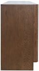 Jofran Inc. Carsons Oak Brown Server-5