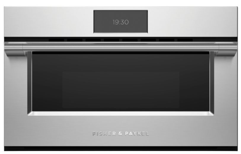 Fisher & Paykel Series 9 Professional 30" Stainless Steel Steam Oven