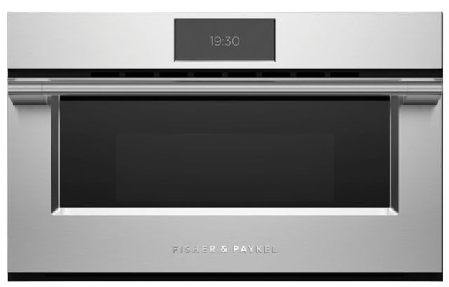 Fisher & Paykel Series 9 Professional 30" Stainless Steel Steam Oven-0