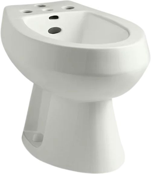KOHLER® San Tropez® Dune Vertical Spray Bidet with 4 Faucet Holes-0