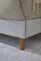 Signature Design by Ashley® Tannally Beige Full Upholstered Platform Bed-4