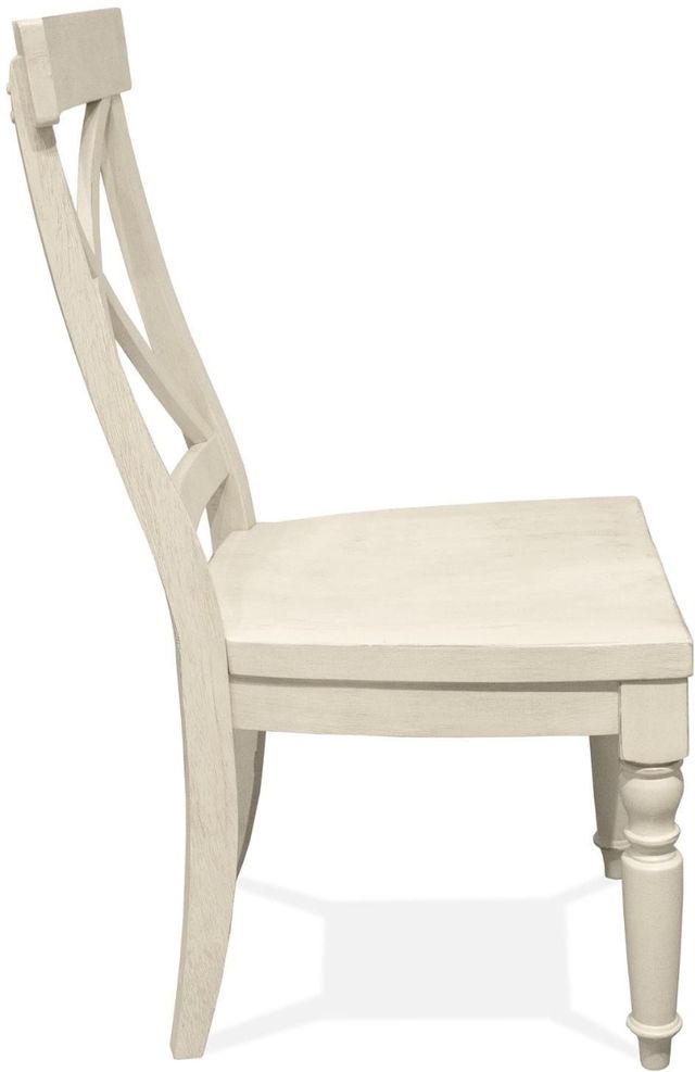 Riverside Furniture Aberdeen X-Back Side Chair-3