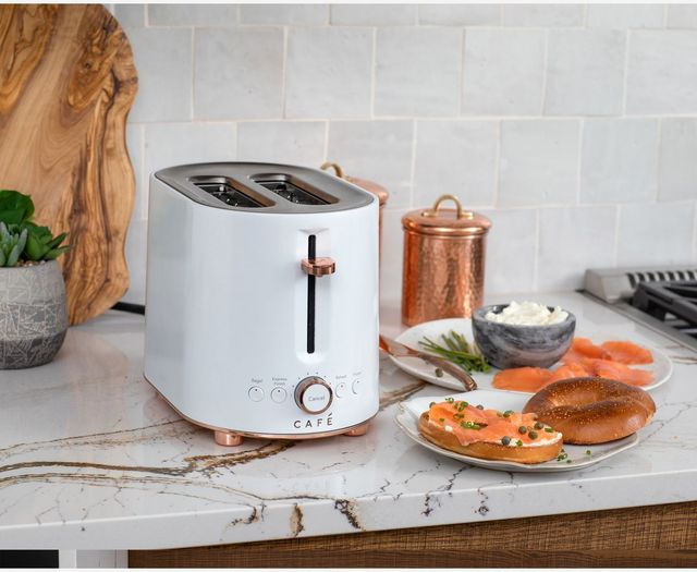 Café™ 2 Slice Matte White Toaster-3