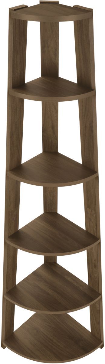Monarch Specialties Inc. Walnut Bookcase-3